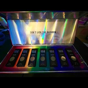 Holo Taco Rainbow Collection Box Only